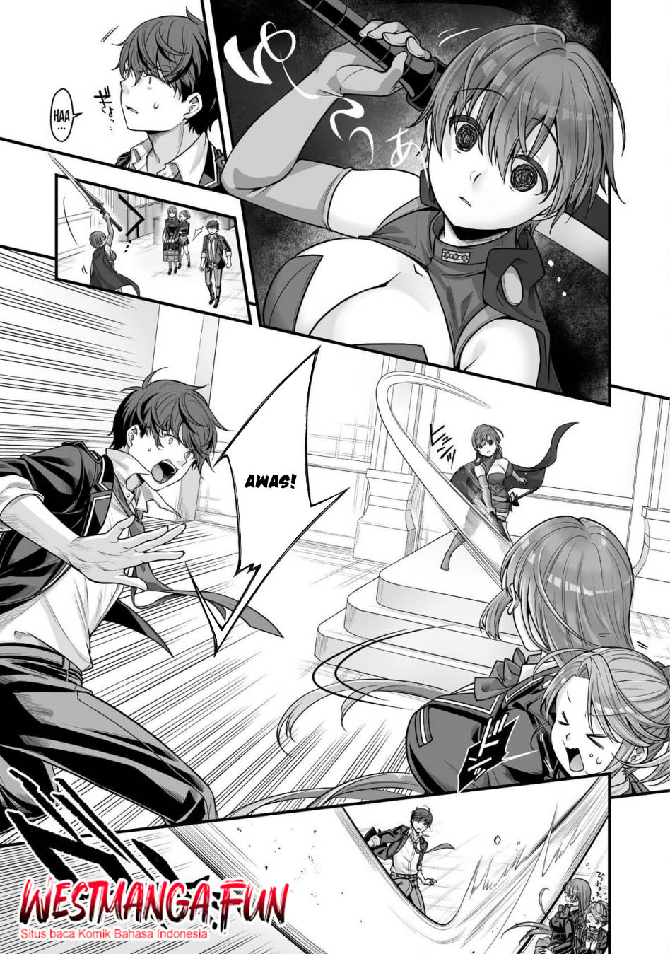 Eroge Yattetara Isekai ni Tensei shita no de Bishoujo Maou o Doreika suru Chapter 17.2 Gambar 17