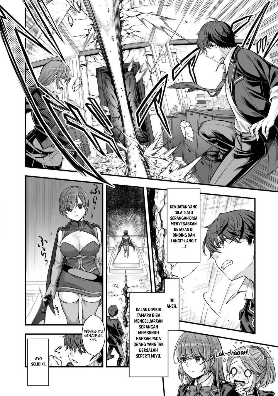 Eroge Yattetara Isekai ni Tensei shita no de Bishoujo Maou o Doreika suru Chapter 17.2 Gambar 19