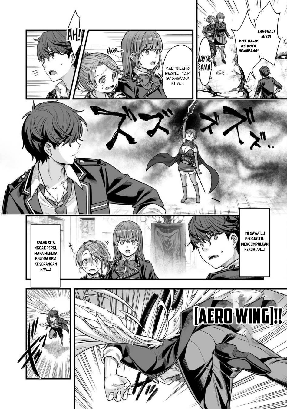 Eroge Yattetara Isekai ni Tensei shita no de Bishoujo Maou o Doreika suru Chapter 17.2 Gambar 23
