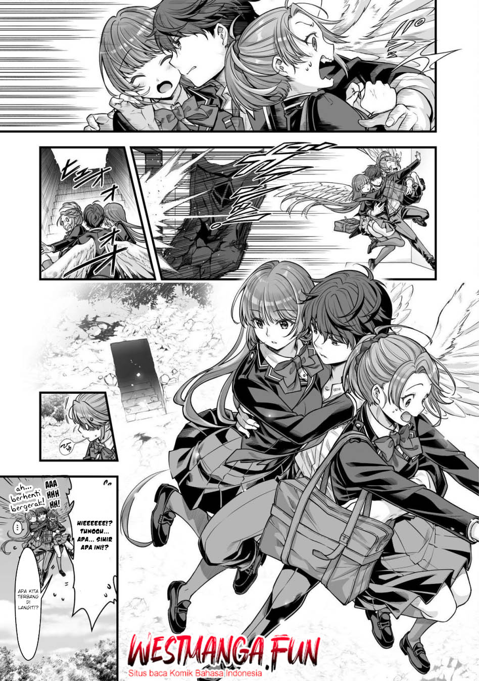Eroge Yattetara Isekai ni Tensei shita no de Bishoujo Maou o Doreika suru Chapter 17.2 Gambar 24