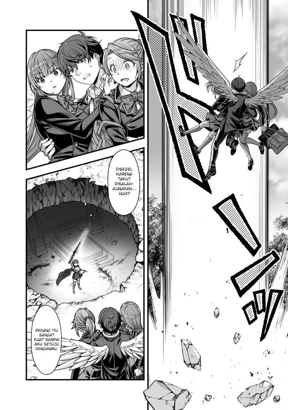 Eroge Yattetara Isekai ni Tensei shita no de Bishoujo Maou o Doreika suru Chapter 17.2 Gambar 25