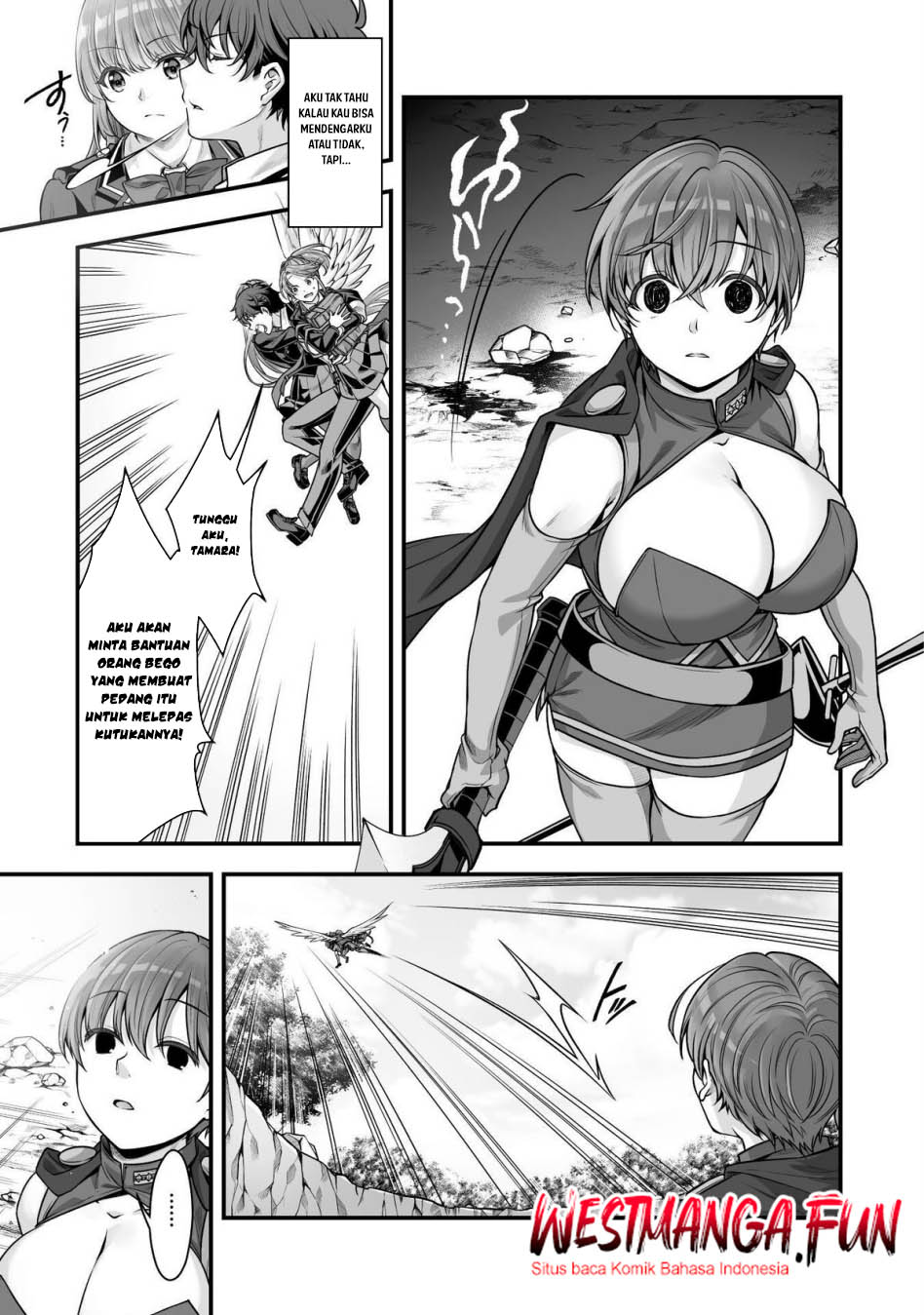 Eroge Yattetara Isekai ni Tensei shita no de Bishoujo Maou o Doreika suru Chapter 17.2 Gambar 26
