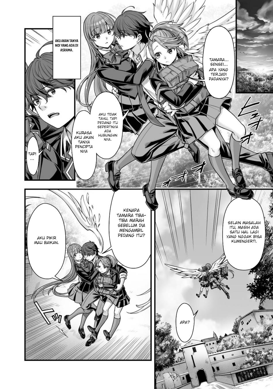 Eroge Yattetara Isekai ni Tensei shita no de Bishoujo Maou o Doreika suru Chapter 17.2 Gambar 27