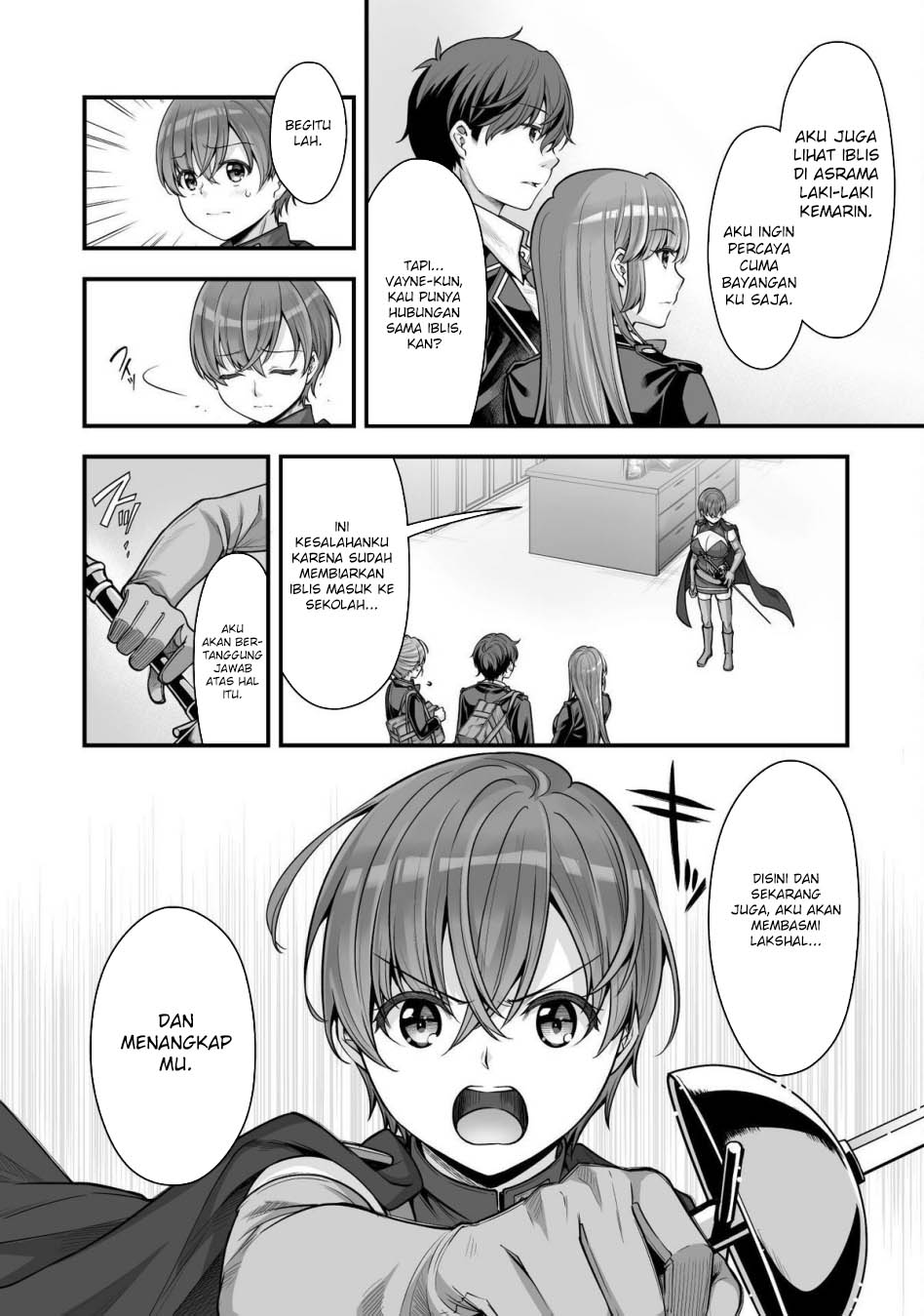 Eroge Yattetara Isekai ni Tensei shita no de Bishoujo Maou o Doreika suru Chapter 17.2 Gambar 3