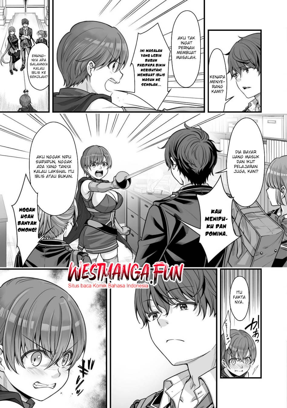 Eroge Yattetara Isekai ni Tensei shita no de Bishoujo Maou o Doreika suru Chapter 17.2 Gambar 5