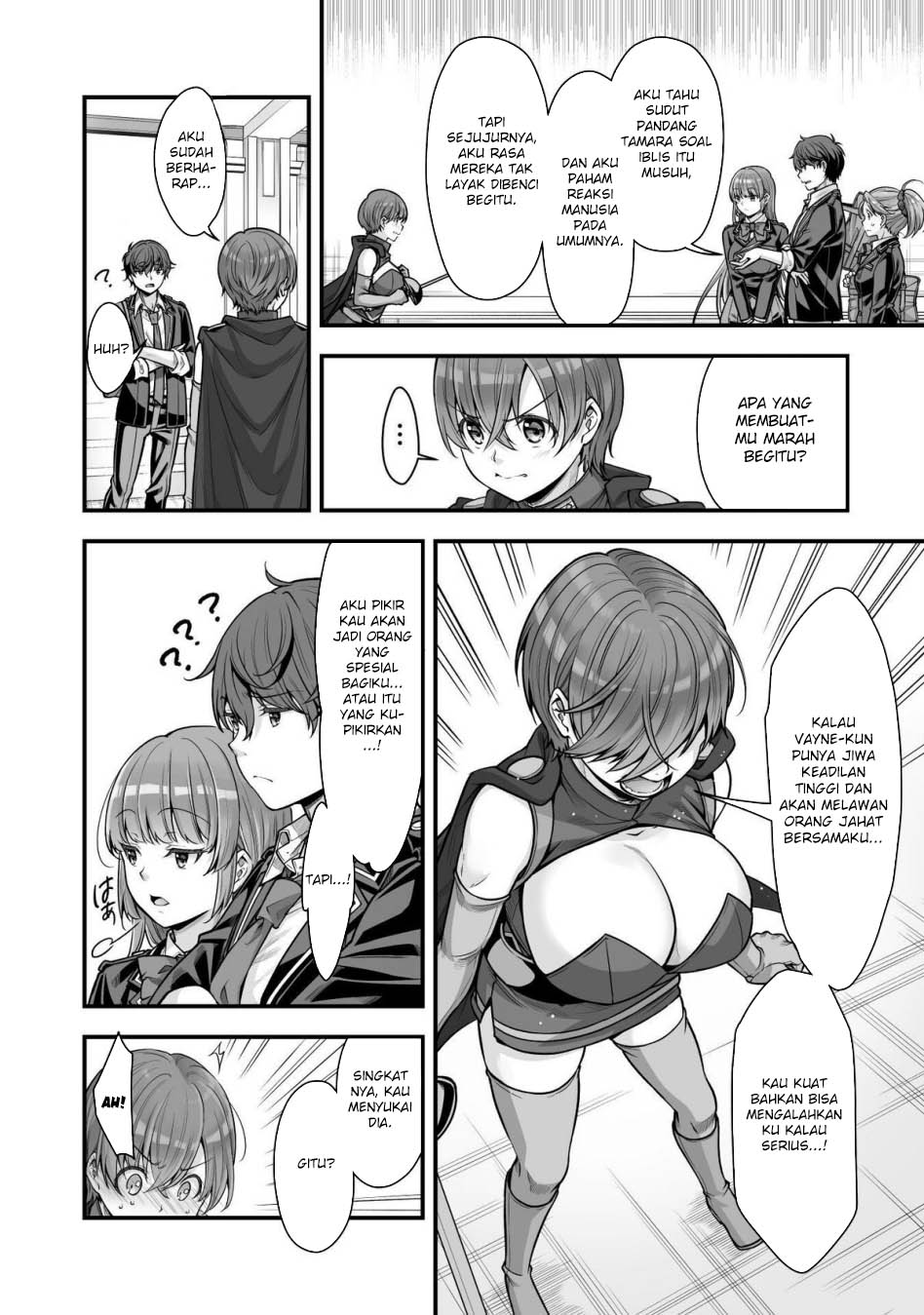Eroge Yattetara Isekai ni Tensei shita no de Bishoujo Maou o Doreika suru Chapter 17.2 Gambar 6