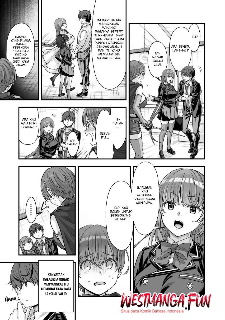 Eroge Yattetara Isekai ni Tensei shita no de Bishoujo Maou o Doreika suru Chapter 17.2 Gambar 7