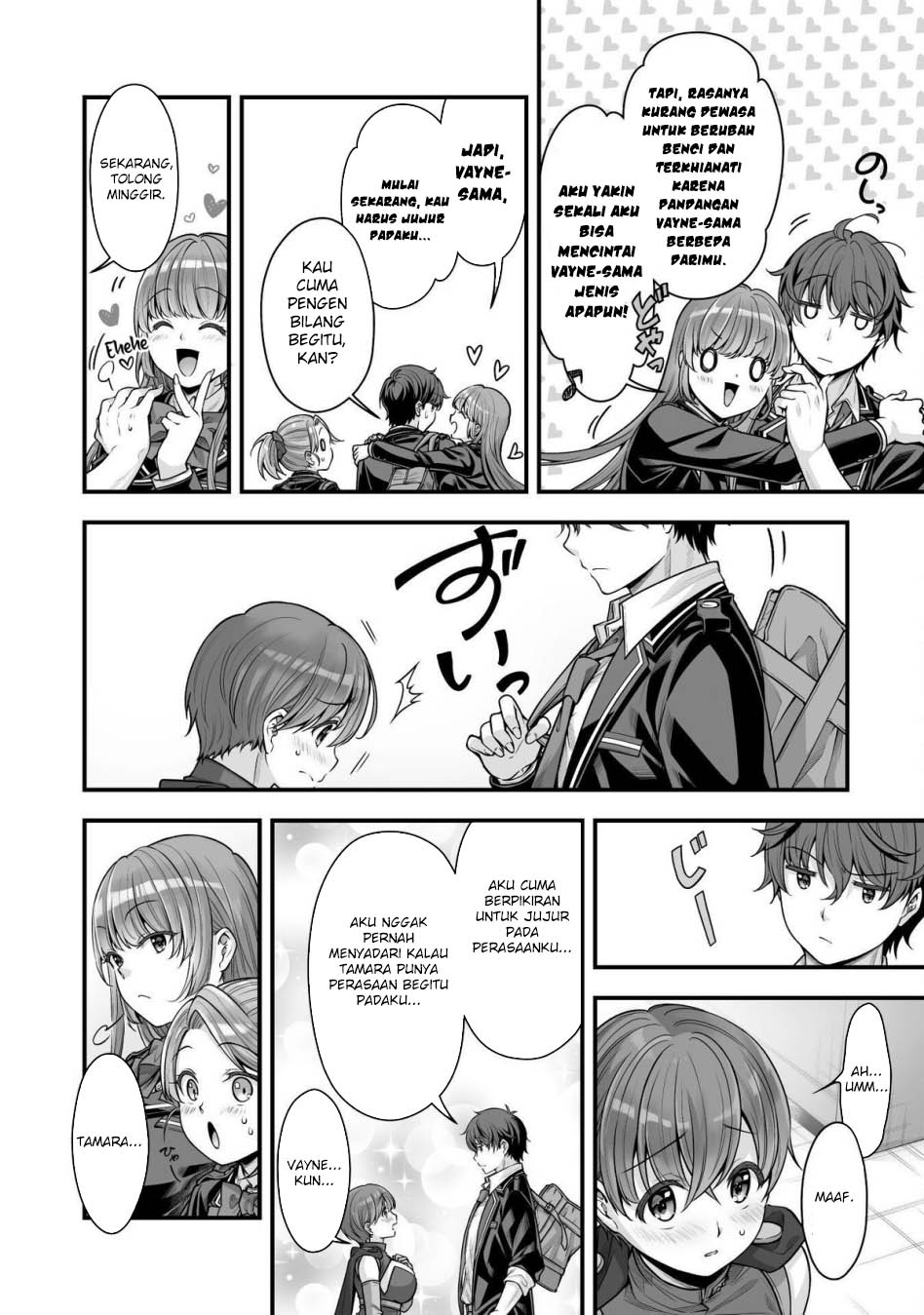 Eroge Yattetara Isekai ni Tensei shita no de Bishoujo Maou o Doreika suru Chapter 17.2 Gambar 8