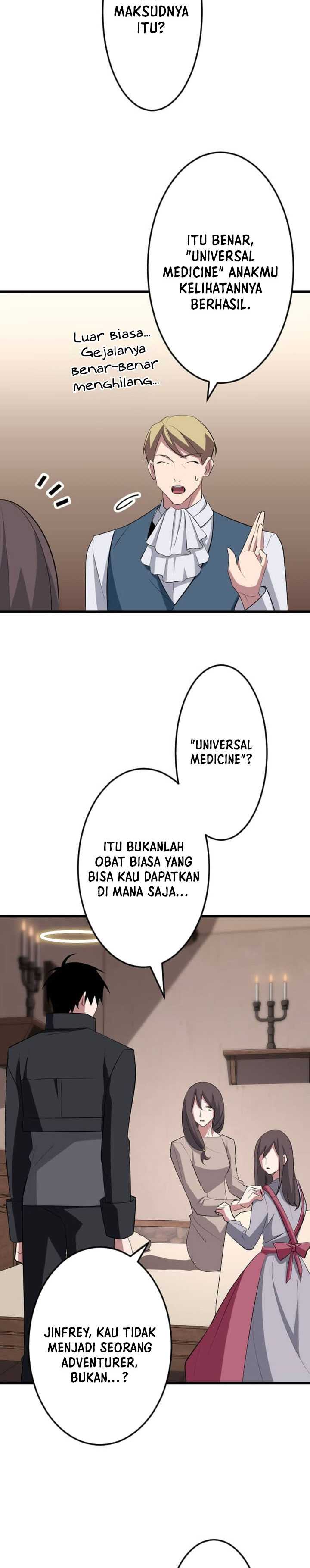 Unparalleled ??? Rank Hidden Equipment Chapter 30 bahasa Indonesia Gambar 11