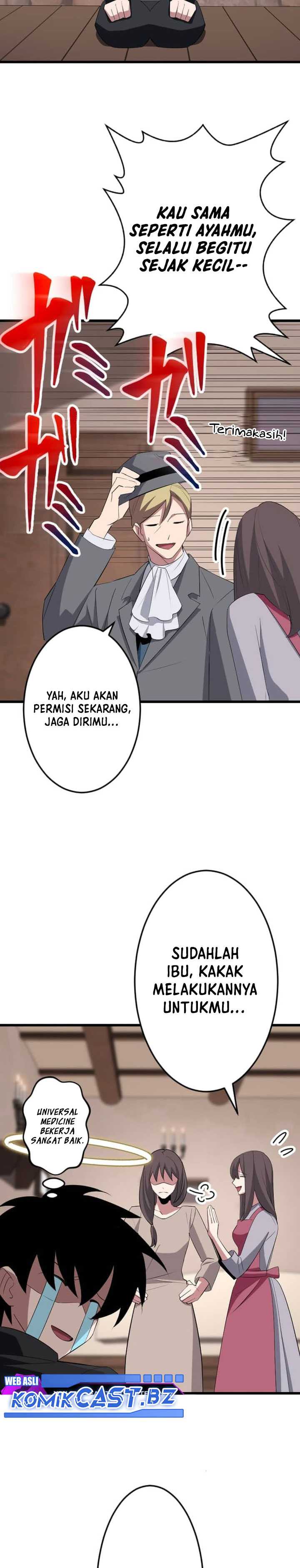 Unparalleled ??? Rank Hidden Equipment Chapter 30 bahasa Indonesia Gambar 15