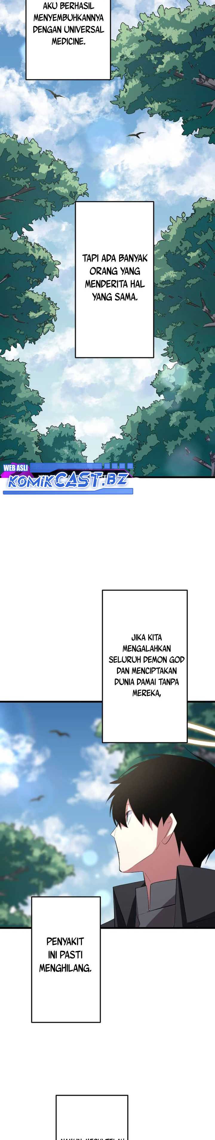 Unparalleled ??? Rank Hidden Equipment Chapter 30 bahasa Indonesia Gambar 23