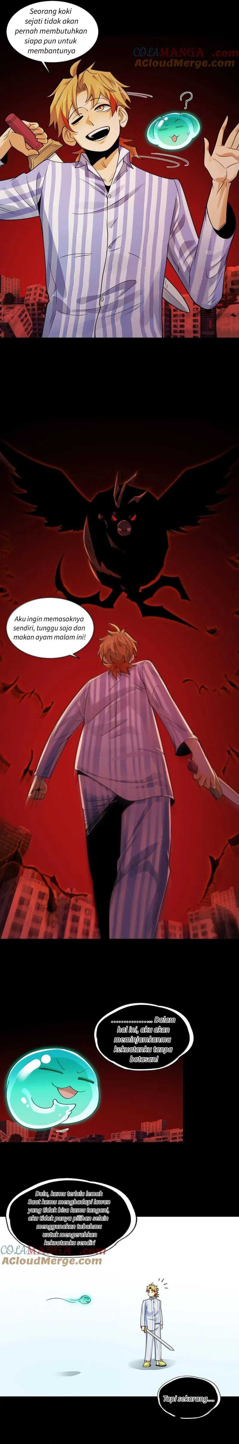 In the Face of Mental Illness Ghosts Are Nothing Chapter 90 bahasa Indonesia Gambar 9