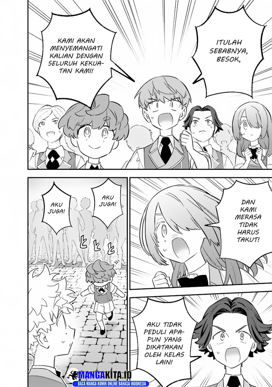 Sekai ni Hitori, Zenzokusei Mahou no Tsukaite Chapter 30 bahasa Indonesia Gambar 12