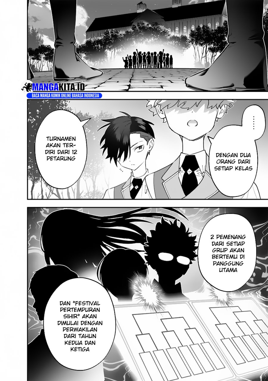 Sekai ni Hitori, Zenzokusei Mahou no Tsukaite Chapter 30 bahasa Indonesia Gambar 16