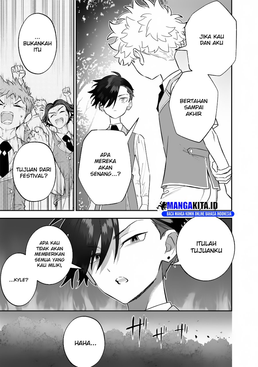 Sekai ni Hitori, Zenzokusei Mahou no Tsukaite Chapter 30 bahasa Indonesia Gambar 17