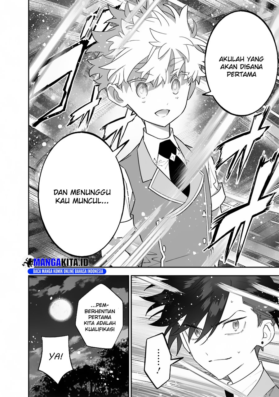 Sekai ni Hitori, Zenzokusei Mahou no Tsukaite Chapter 30 bahasa Indonesia Gambar 18