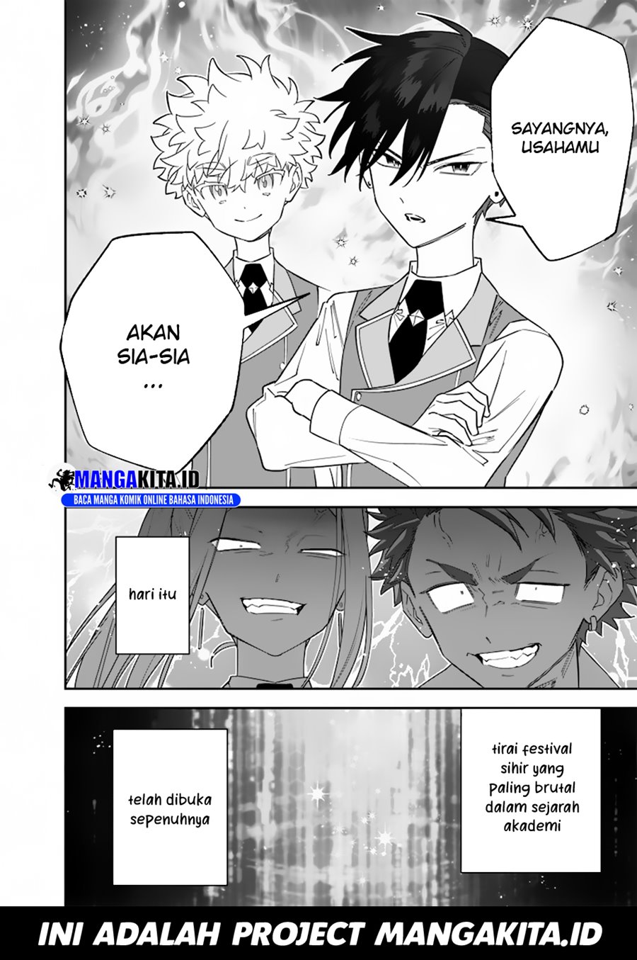 Sekai ni Hitori, Zenzokusei Mahou no Tsukaite Chapter 30 bahasa Indonesia Gambar 24