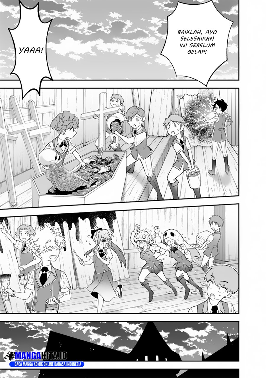 Sekai ni Hitori, Zenzokusei Mahou no Tsukaite Chapter 30 bahasa Indonesia Gambar 7