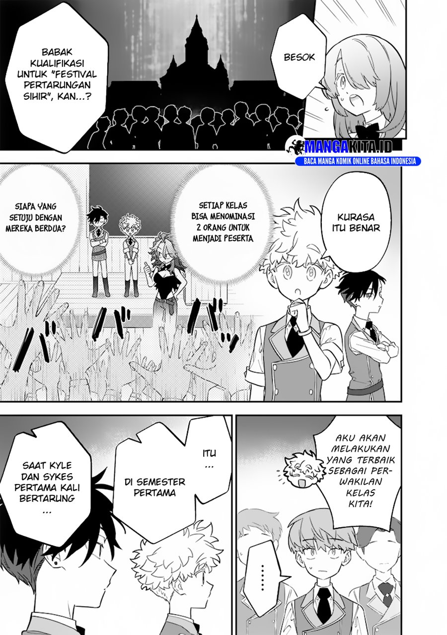 Sekai ni Hitori, Zenzokusei Mahou no Tsukaite Chapter 30 bahasa Indonesia Gambar 9