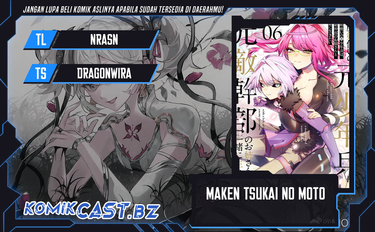Baca Komik Maken Tsukai no Moto Shounen Hei wa, Moto Teki Kanbu no Onee-san to Issho ni Ikitai Chapter 38 Gambar 1