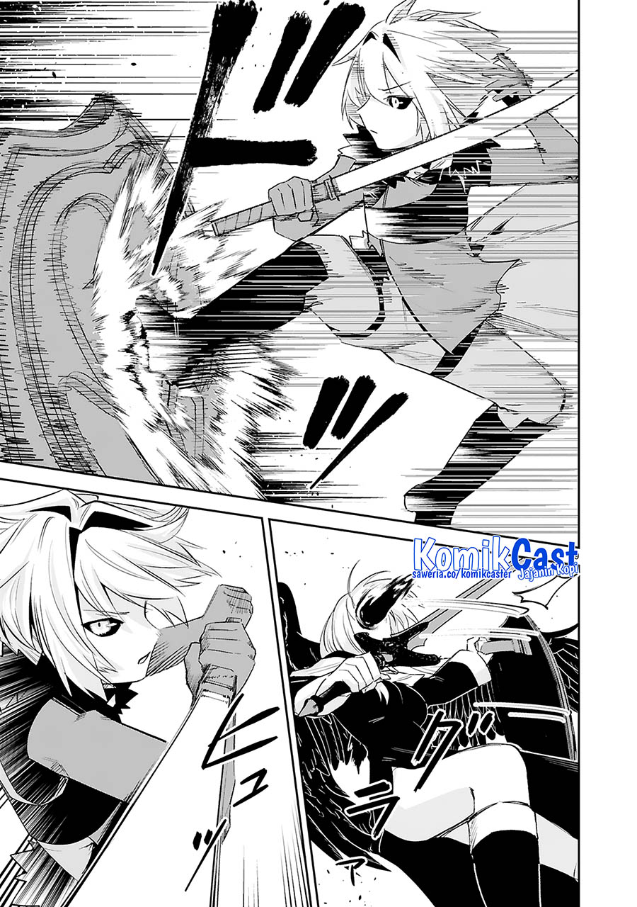 Maken Tsukai no Moto Shounen Hei wa, Moto Teki Kanbu no Onee-san to Issho ni Ikitai Chapter 38 Gambar 10