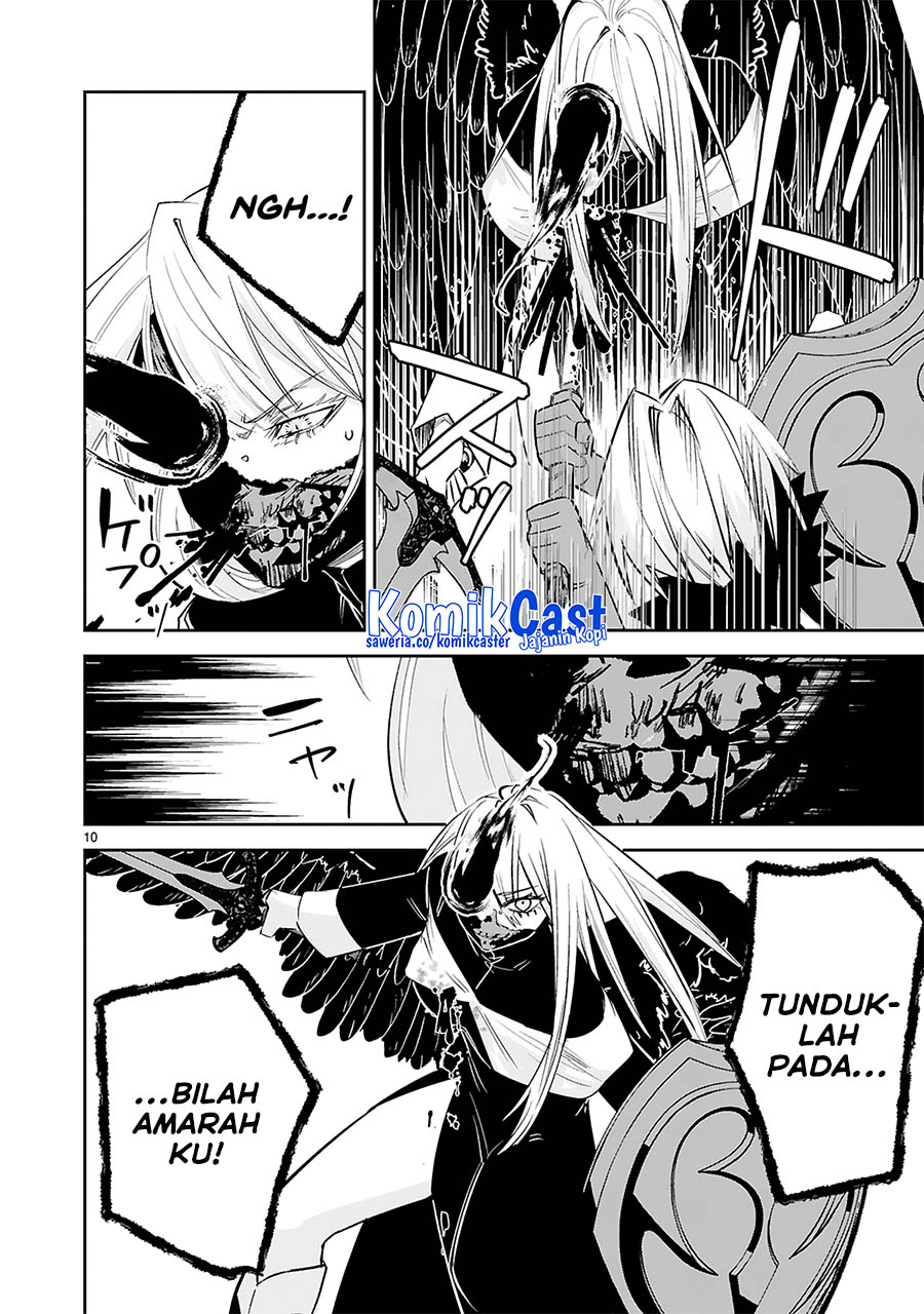 Maken Tsukai no Moto Shounen Hei wa, Moto Teki Kanbu no Onee-san to Issho ni Ikitai Chapter 38 Gambar 11