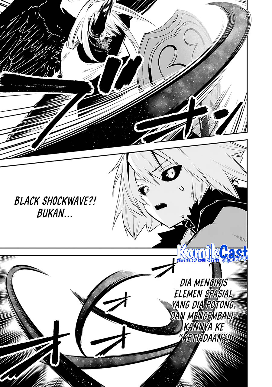 Maken Tsukai no Moto Shounen Hei wa, Moto Teki Kanbu no Onee-san to Issho ni Ikitai Chapter 38 Gambar 12