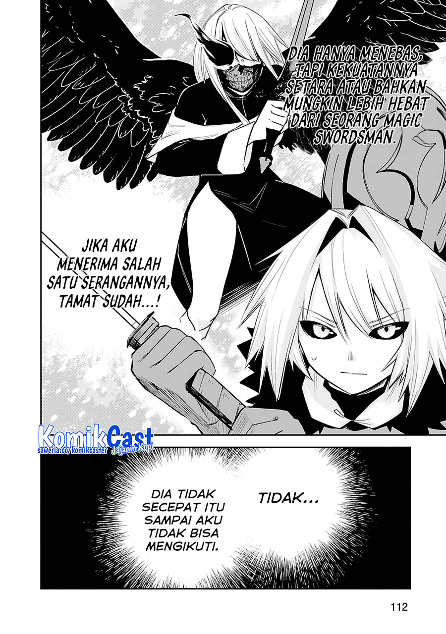 Maken Tsukai no Moto Shounen Hei wa, Moto Teki Kanbu no Onee-san to Issho ni Ikitai Chapter 38 Gambar 13