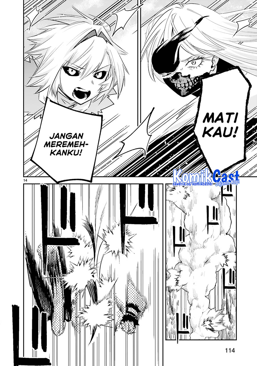 Maken Tsukai no Moto Shounen Hei wa, Moto Teki Kanbu no Onee-san to Issho ni Ikitai Chapter 38 Gambar 15