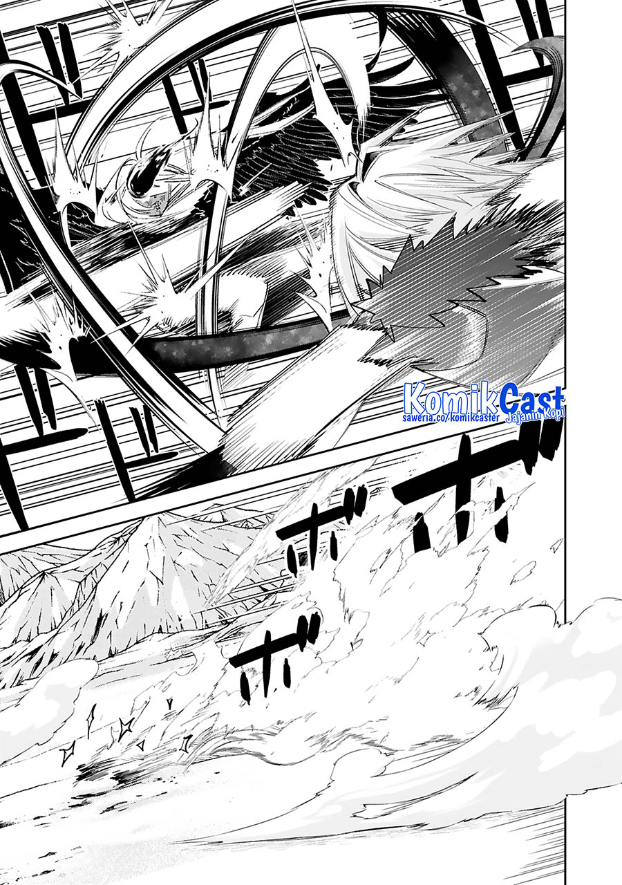 Maken Tsukai no Moto Shounen Hei wa, Moto Teki Kanbu no Onee-san to Issho ni Ikitai Chapter 38 Gambar 16