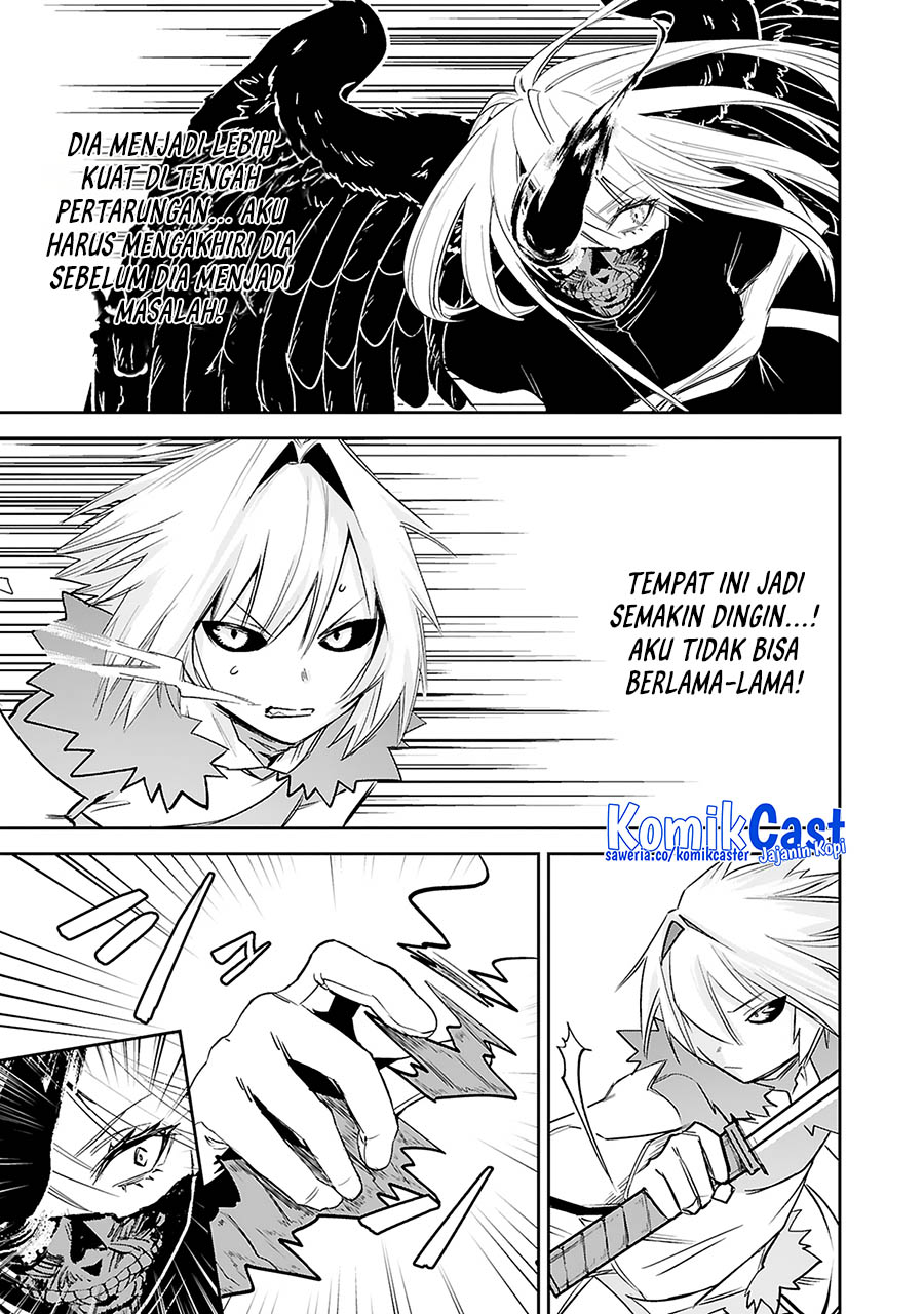 Maken Tsukai no Moto Shounen Hei wa, Moto Teki Kanbu no Onee-san to Issho ni Ikitai Chapter 38 Gambar 18
