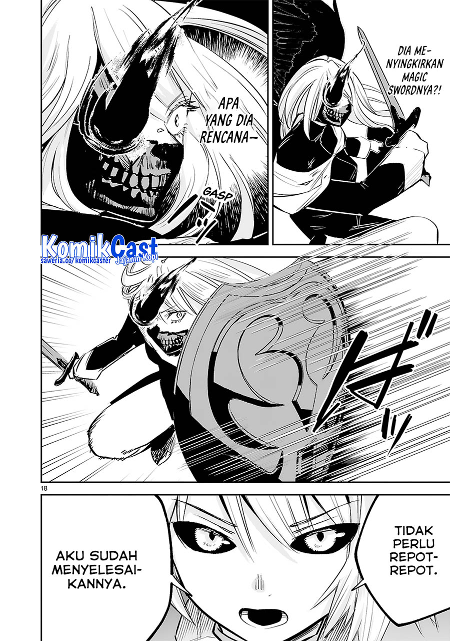 Maken Tsukai no Moto Shounen Hei wa, Moto Teki Kanbu no Onee-san to Issho ni Ikitai Chapter 38 Gambar 19