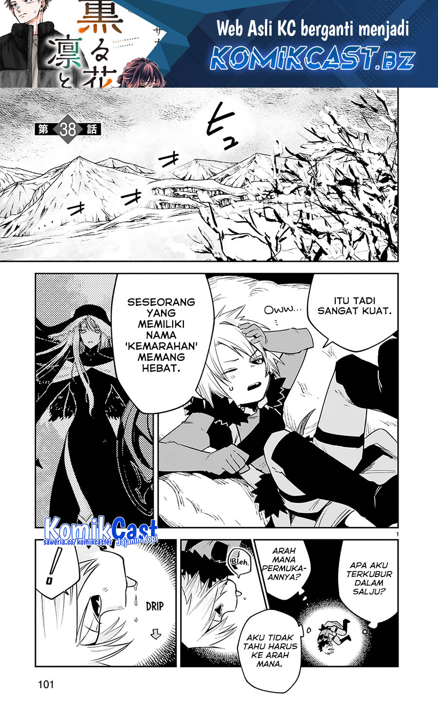 Baca Manga Maken Tsukai no Moto Shounen Hei wa, Moto Teki Kanbu no Onee-san to Issho ni Ikitai Chapter 38 Gambar 2