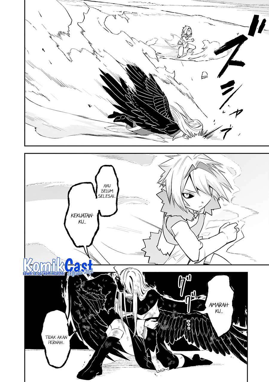 Maken Tsukai no Moto Shounen Hei wa, Moto Teki Kanbu no Onee-san to Issho ni Ikitai Chapter 38 Gambar 21