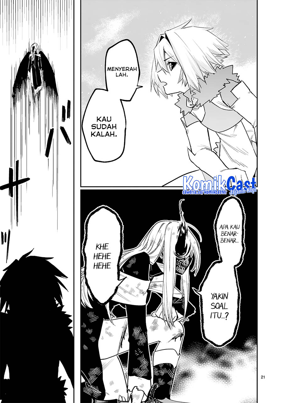 Maken Tsukai no Moto Shounen Hei wa, Moto Teki Kanbu no Onee-san to Issho ni Ikitai Chapter 38 Gambar 22