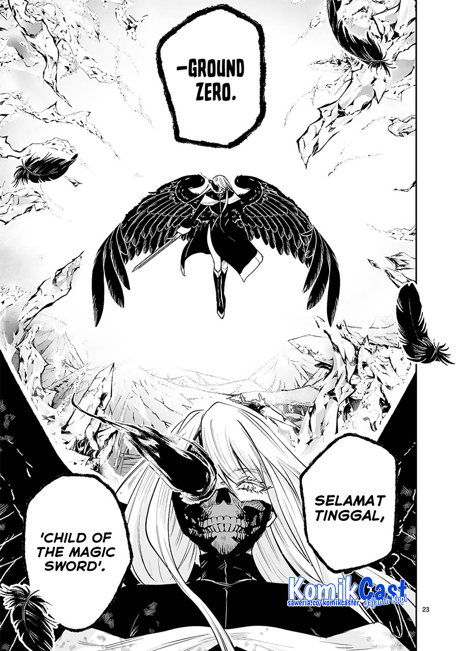 Maken Tsukai no Moto Shounen Hei wa, Moto Teki Kanbu no Onee-san to Issho ni Ikitai Chapter 38 Gambar 24