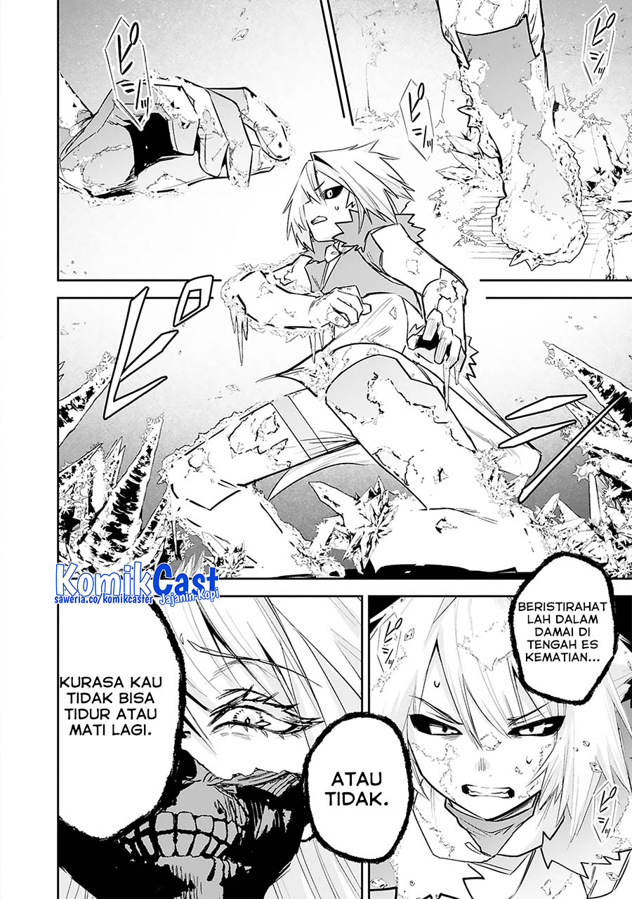 Maken Tsukai no Moto Shounen Hei wa, Moto Teki Kanbu no Onee-san to Issho ni Ikitai Chapter 38 Gambar 25