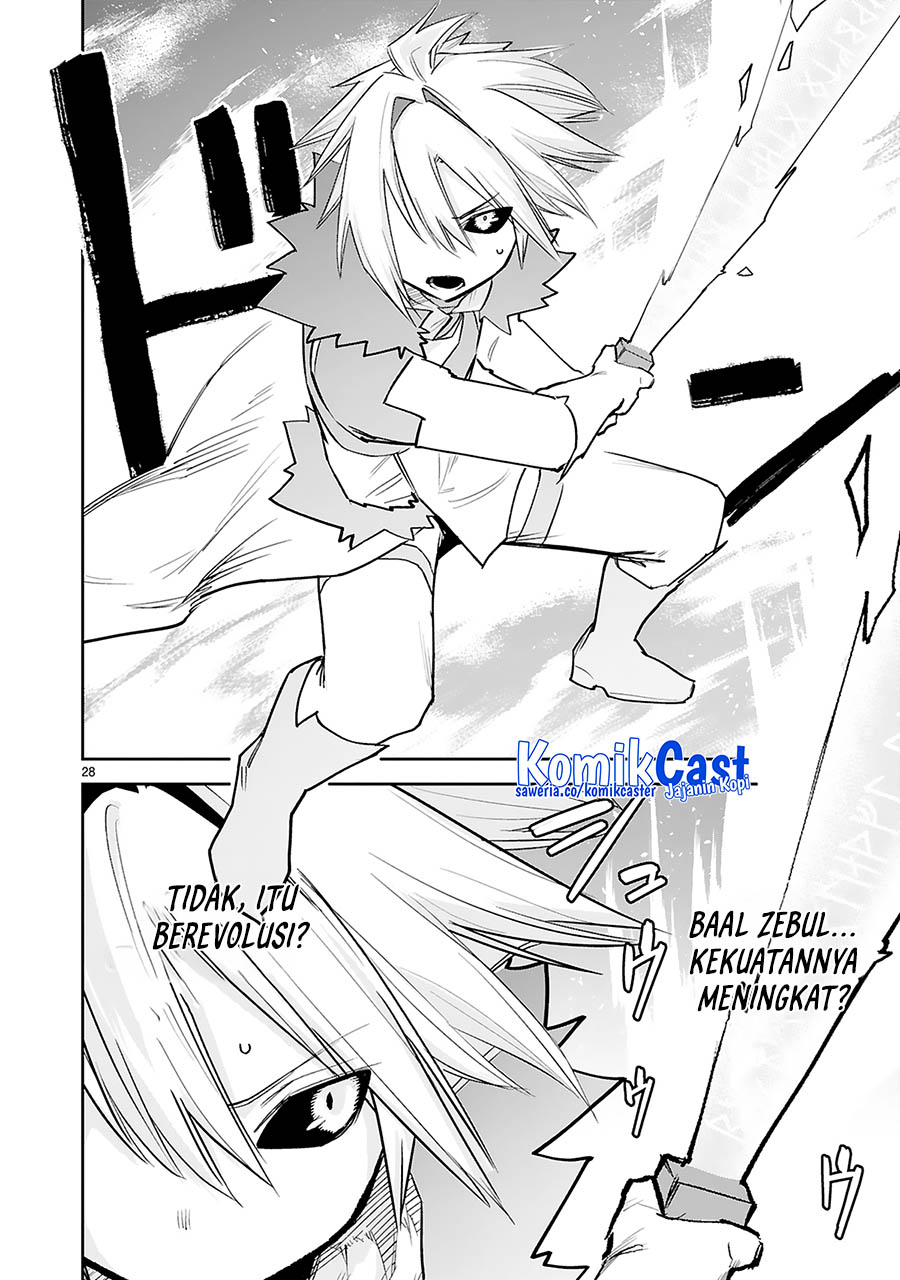 Maken Tsukai no Moto Shounen Hei wa, Moto Teki Kanbu no Onee-san to Issho ni Ikitai Chapter 38 Gambar 29