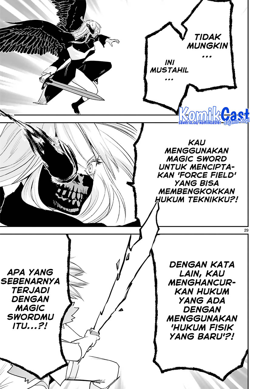 Maken Tsukai no Moto Shounen Hei wa, Moto Teki Kanbu no Onee-san to Issho ni Ikitai Chapter 38 Gambar 30