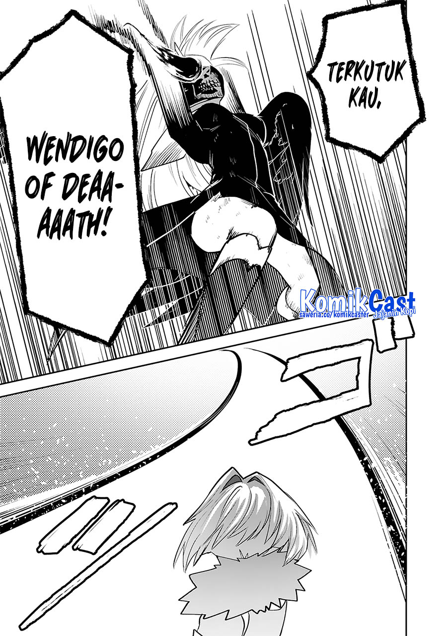 Maken Tsukai no Moto Shounen Hei wa, Moto Teki Kanbu no Onee-san to Issho ni Ikitai Chapter 38 Gambar 32
