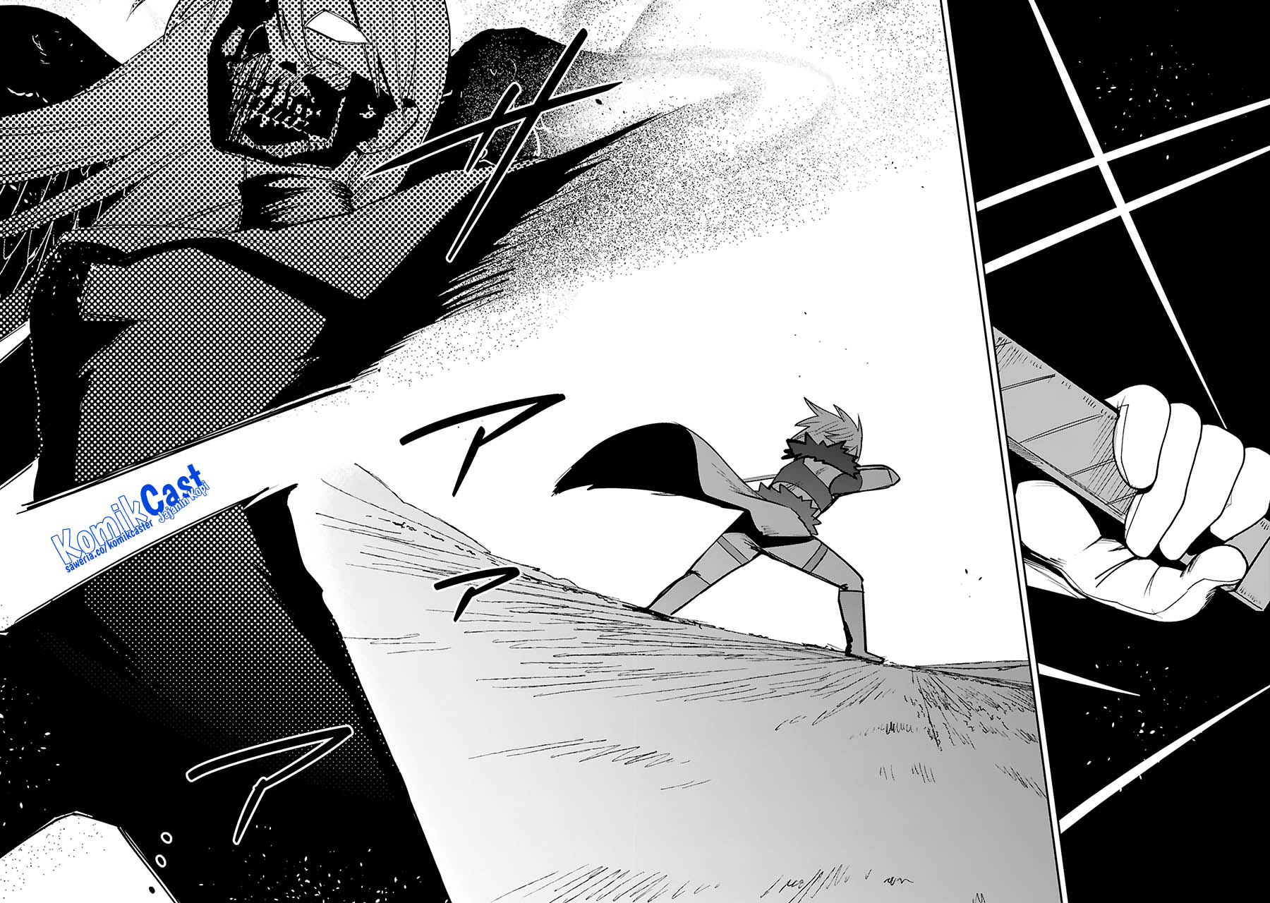 Maken Tsukai no Moto Shounen Hei wa, Moto Teki Kanbu no Onee-san to Issho ni Ikitai Chapter 38 Gambar 33