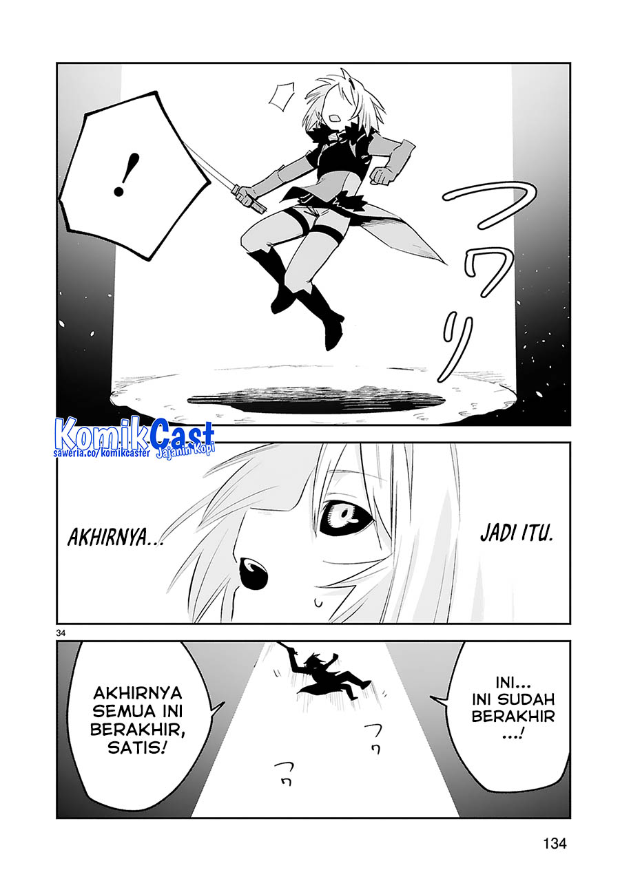 Maken Tsukai no Moto Shounen Hei wa, Moto Teki Kanbu no Onee-san to Issho ni Ikitai Chapter 38 Gambar 34