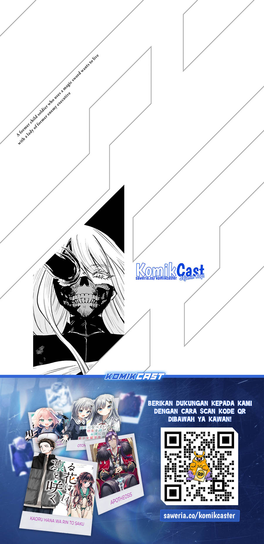 Maken Tsukai no Moto Shounen Hei wa, Moto Teki Kanbu no Onee-san to Issho ni Ikitai Chapter 38 Gambar 35