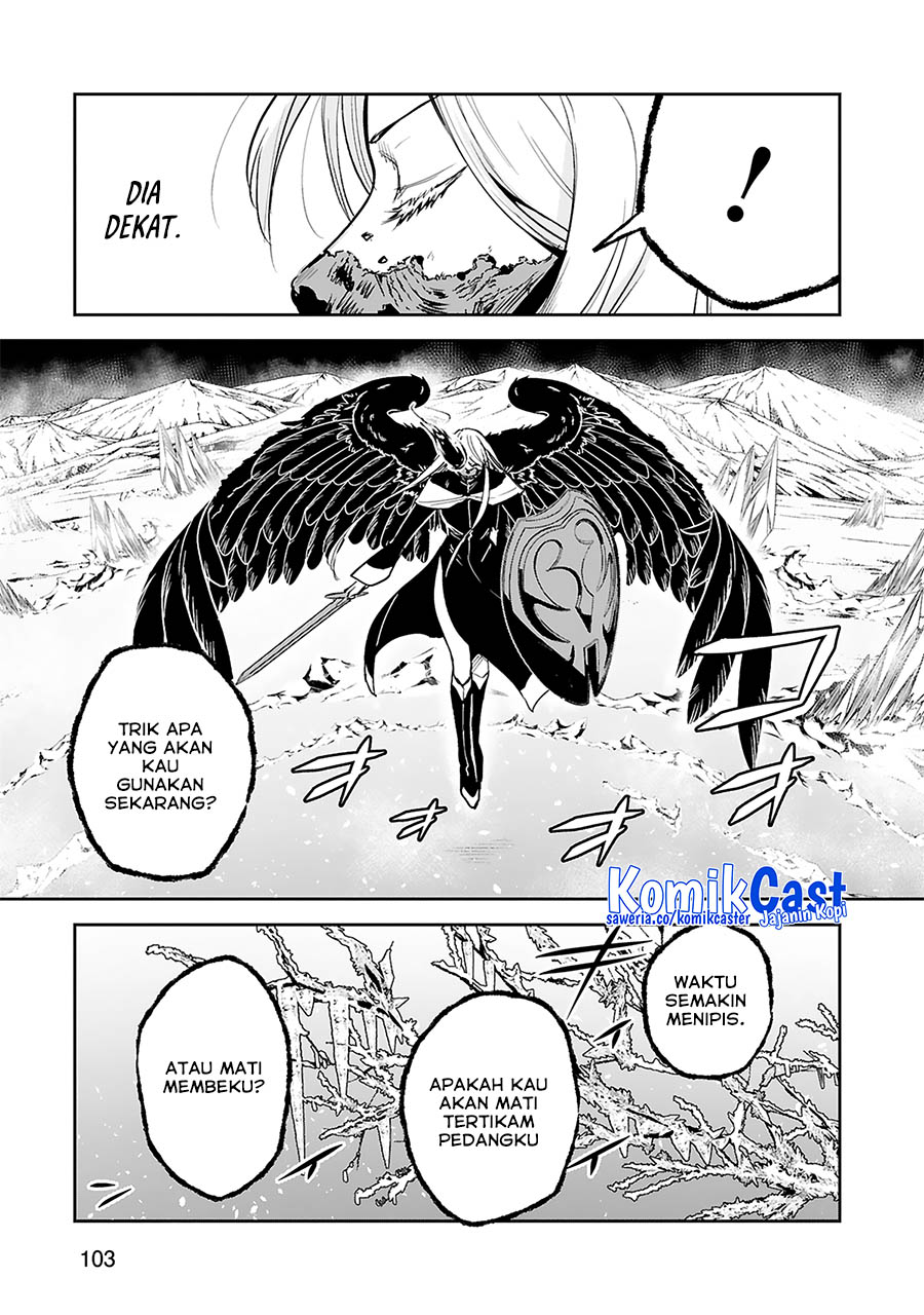 Maken Tsukai no Moto Shounen Hei wa, Moto Teki Kanbu no Onee-san to Issho ni Ikitai Chapter 38 Gambar 4