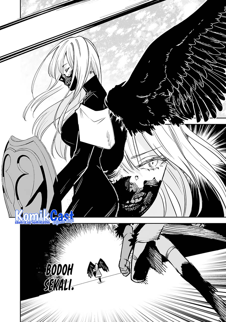 Maken Tsukai no Moto Shounen Hei wa, Moto Teki Kanbu no Onee-san to Issho ni Ikitai Chapter 38 Gambar 5