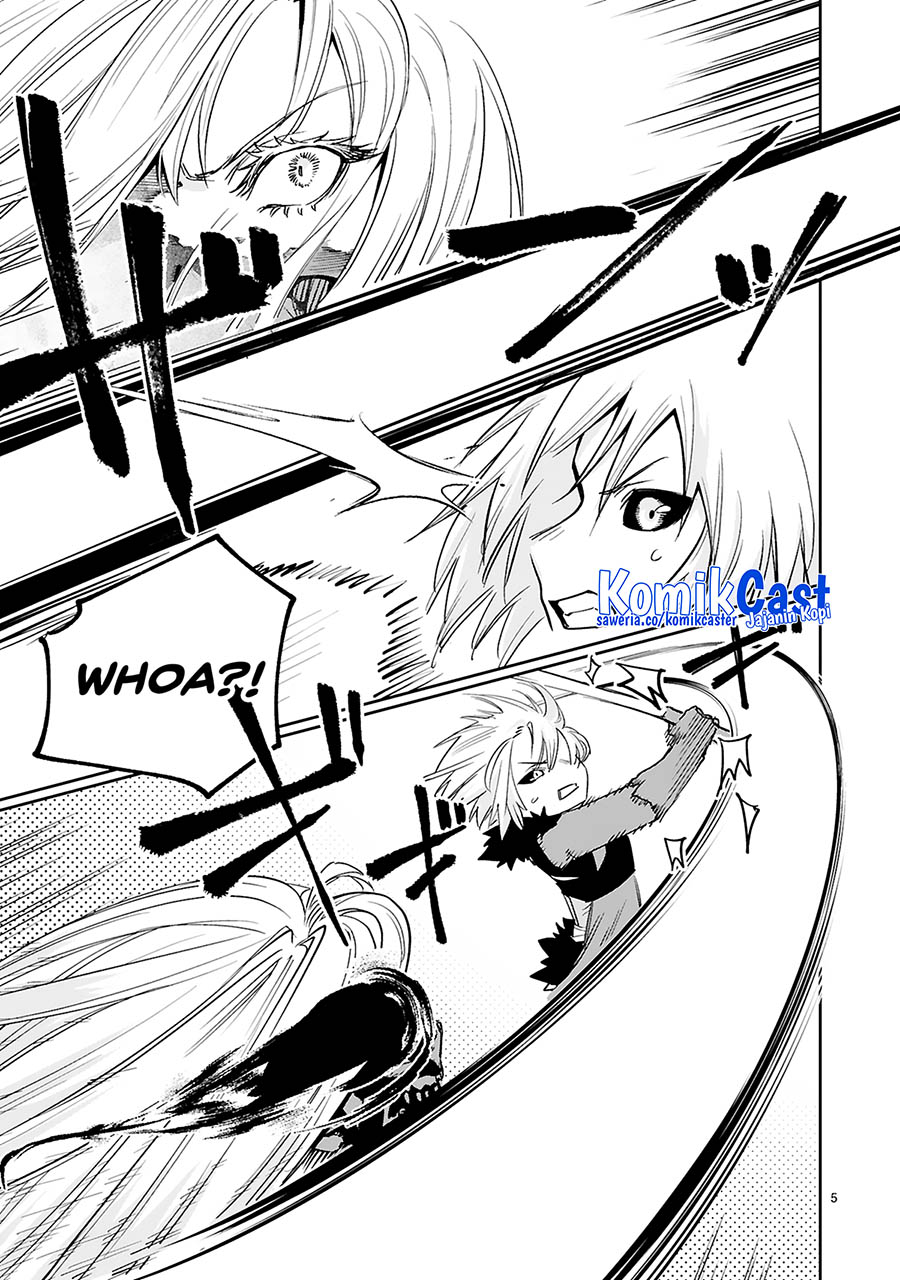 Maken Tsukai no Moto Shounen Hei wa, Moto Teki Kanbu no Onee-san to Issho ni Ikitai Chapter 38 Gambar 6
