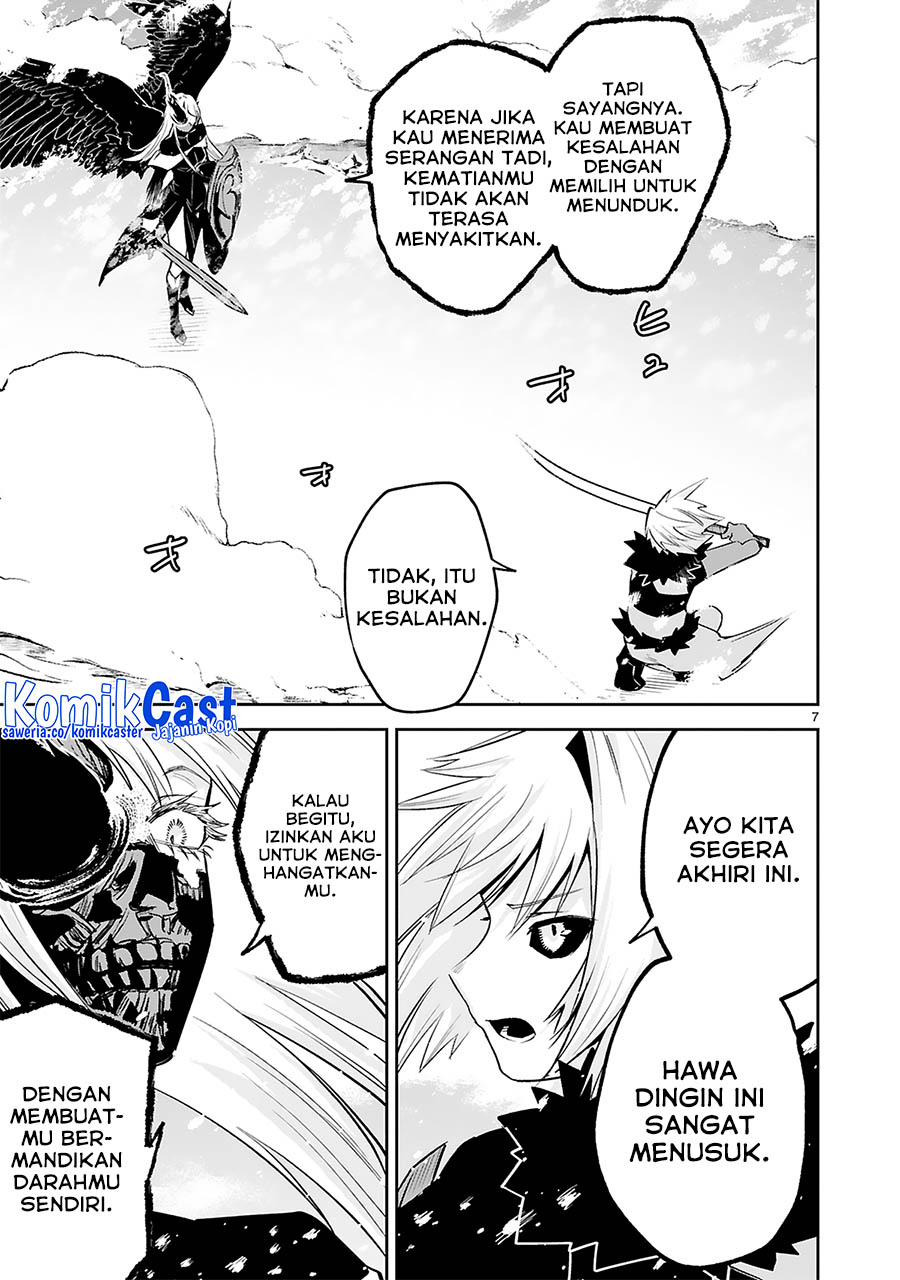 Maken Tsukai no Moto Shounen Hei wa, Moto Teki Kanbu no Onee-san to Issho ni Ikitai Chapter 38 Gambar 8
