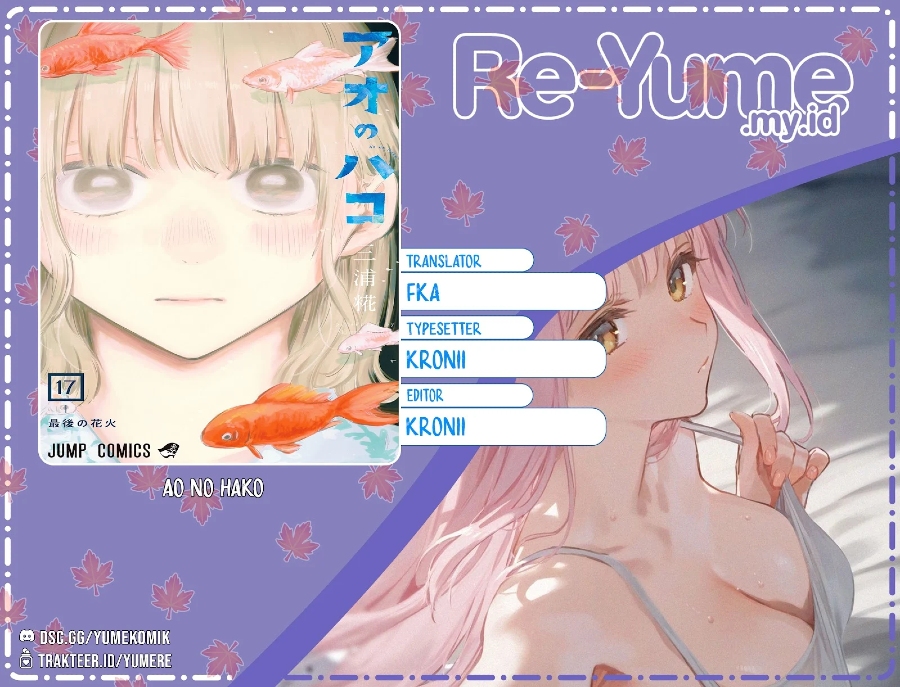 Baca Komik Ao no Hako Chapter 163 Gambar 1