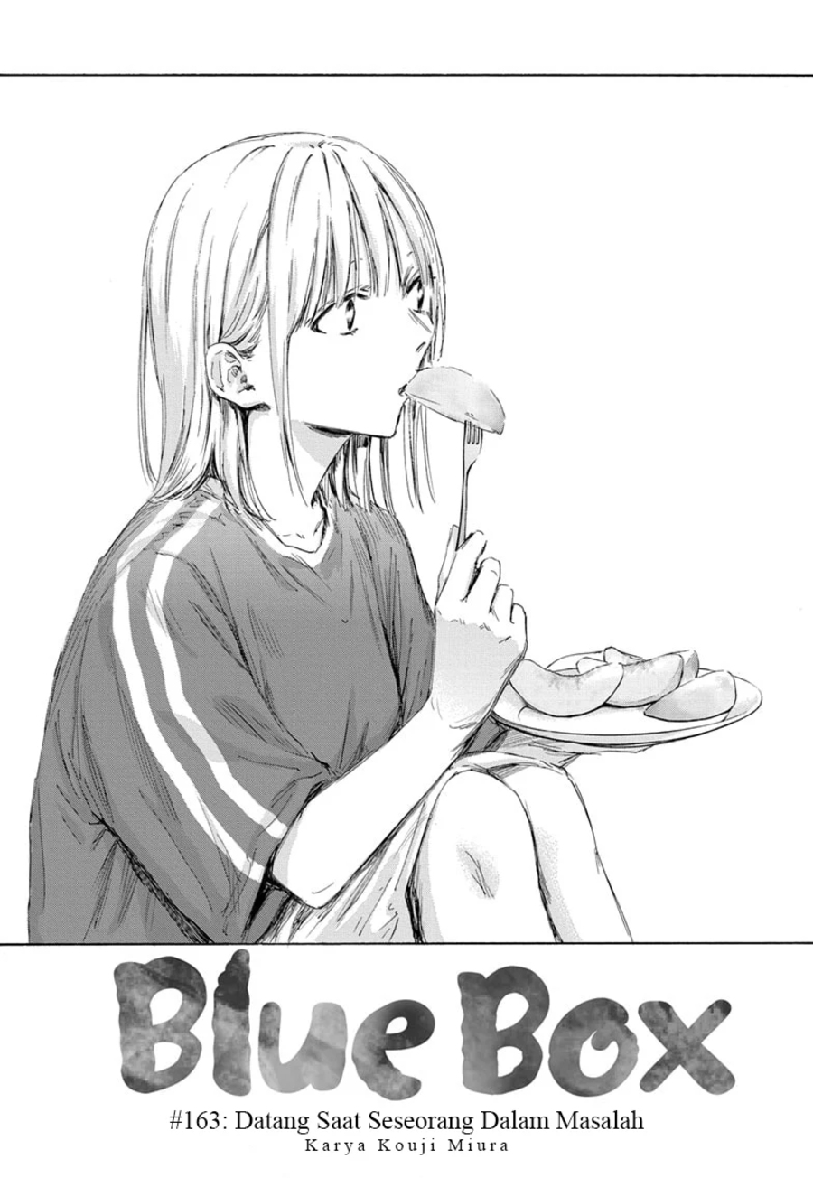 Baca Manga Ao no Hako Chapter 163 Gambar 2