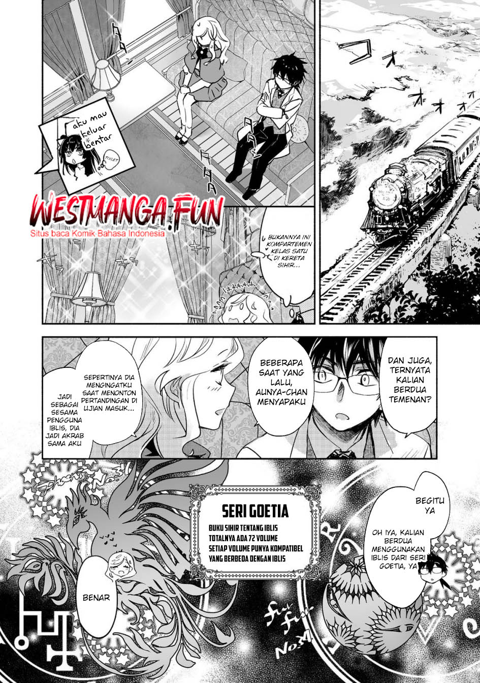 Maryoku Zero no Saikyou Majutsushi: Yahari Omaera no Majutsu Riron wa Machigatte Iru Nda ga Chapter 21 Gambar 10